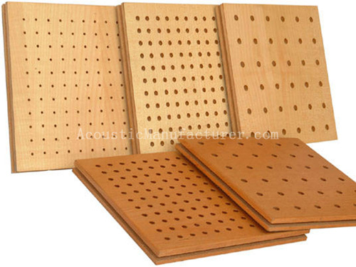 Wooden Perforated Acoustic Panels Acoustic Panels Manufacturer