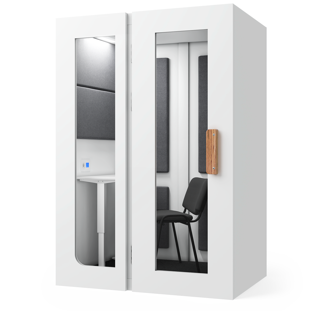 SilentBox WorkPod acoustic focus cabin for solo work